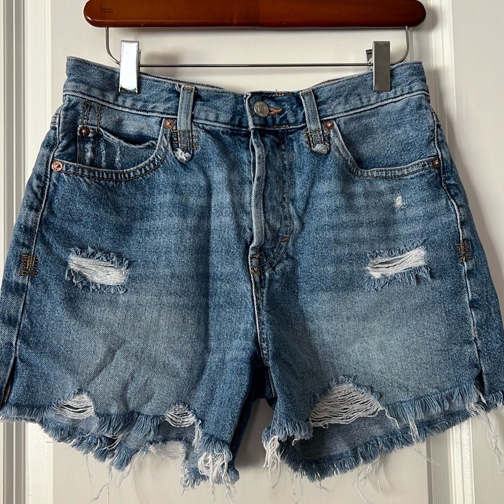 Free People - We The Free Jean Shorts